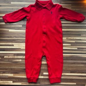 RALPH LAUREN Bodysuit Onesie